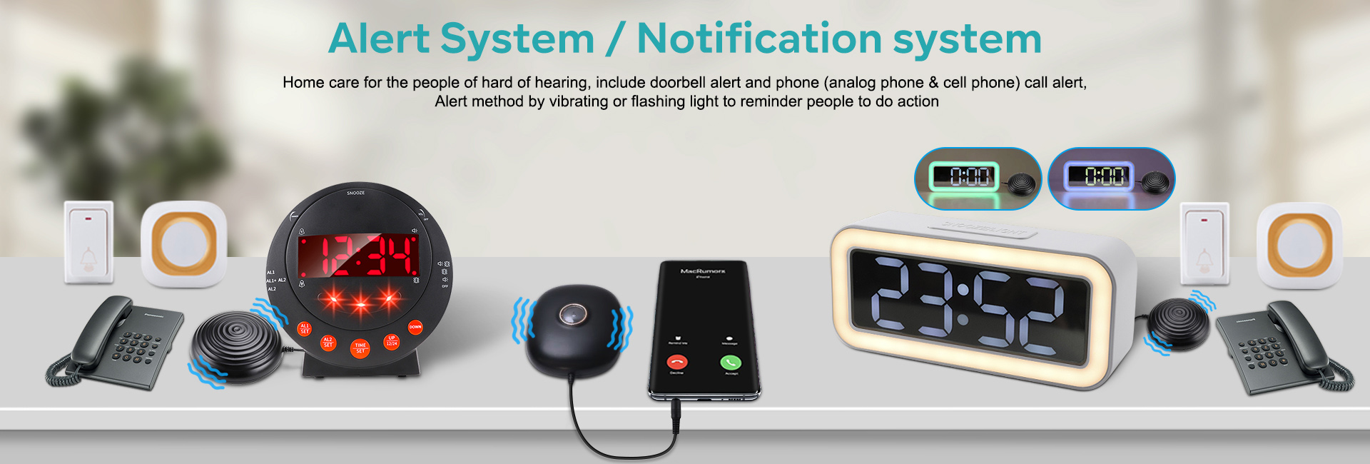 Uyarı Sistemi Titreşim Saati