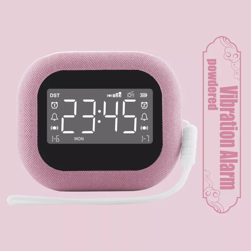 Günlük yaşamınız için neden sarılmış bir FM radyo titreşimli saat seçmelisiniz?