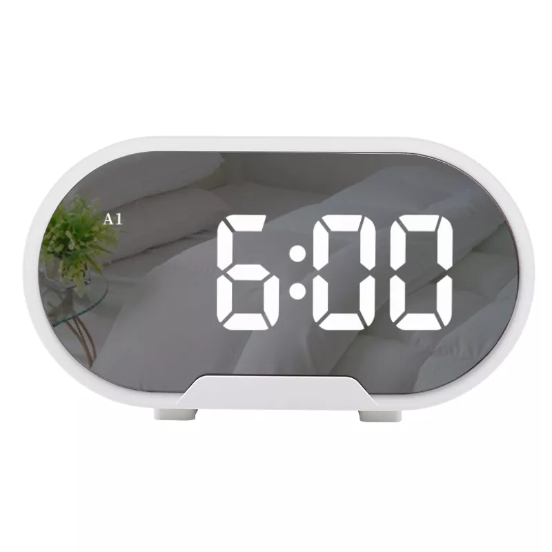 5.5 İnç LED Masa Aynası Çalar Saat